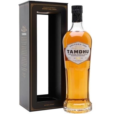 檀都12年单一麦芽苏格兰威士忌 Tamdhu 12 Year Old Speyside Single Malt Scotch Whisky 700ml