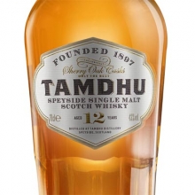 檀都12年单一麦芽苏格兰威士忌 Tamdhu 12 Year Old Speyside Single Malt Scotch Whisky 700ml