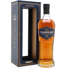檀都15年单一麦芽苏格兰威士忌 Tamdhu 15 Year Old Speyside Single Malt Scotch Whisky 700ml