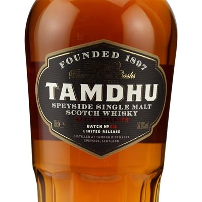 檀都桶强单一麦芽苏格兰威士忌 Tamdhu Batch Strength Speyside Single Malt Scotch Whisky 700ml
