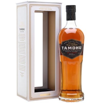 檀都原桶强度单一麦芽苏格兰威士忌 Tamdhu Batch Strength Speyside Single Malt Scotch Whisky 700ml