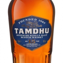 檀都15年单一麦芽苏格兰威士忌 Tamdhu 15 Year Old Speyside Single Malt Scotch Whisky 700ml