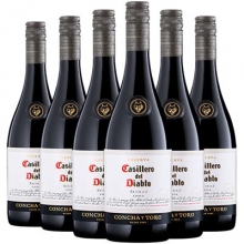 干露酒庄红魔鬼西拉干红葡萄酒 Casillero del Diablo Shiraz 750ml