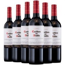 干露酒庄红魔鬼赤霞珠干红葡萄酒 Casillero del Diablo Cabernet Sauvignon 750ml