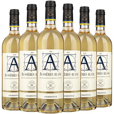 拉菲奥希耶霞多丽干白葡萄酒 Aussieres Blanc 750ml