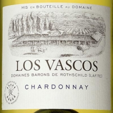 拉菲巴斯克霞多丽干白葡萄酒 LOS VASCOS CHARDONNAY 750ml