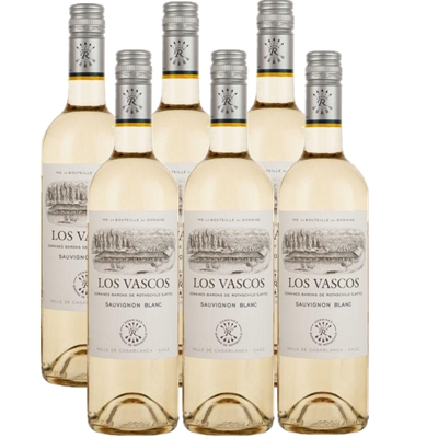 拉菲巴斯克长相思干白葡萄酒 LOS VASCOS SAUVIGNON BLANC 750ml