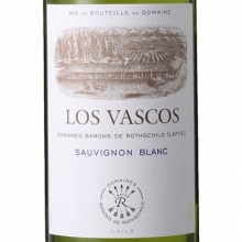 拉菲巴斯克长相思干白葡萄酒 LOS VASCOS SAUVIGNON BLANC 750ml