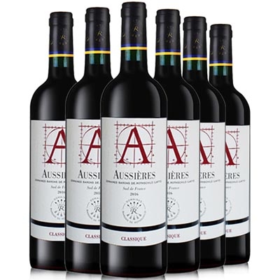 拉菲奥希耶红A干红葡萄酒 Aussieres Rouge 750ml