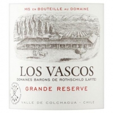 拉菲巴斯克酒庄特藏干红葡萄酒 LOS VASCOS GRANDE RESERVE 750ml