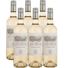 拉菲巴斯克长相思干白葡萄酒 LOS VASCOS SAUVIGNON BLANC 750ml