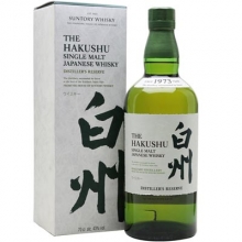 白州1973蒸馏厂珍藏单一麦芽日本威士忌 The Hakushu 1973 Distiller's Reserve Single Malt Japanese Whisky 700ml