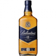 百龄坛12年调和苏格兰威士忌 Ballantine's Aged 12 Years Blended Scotch Whisky 700ml