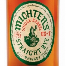 酩帝诗单桶黑麦美国威士忌 Michter