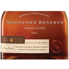 活福珍藏双桶波本威士忌 Woodford Reserve Double Oaked Kentucky Straight Bourbon Whiskey 750ml