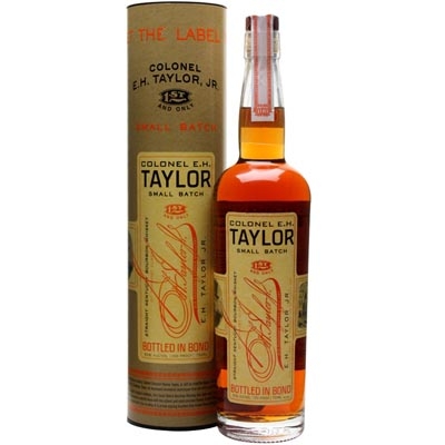 泰勒上校小批量波本威士忌 E.H. Taylor Small Batch Kentucky Straight Bourbon Whiskey 750ml