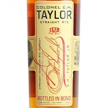 泰勒上校黑麦威士忌 E.H. Taylor Straight Rye Whiskey 750ml