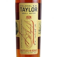 泰勒上校小批量波本威士忌 E.H. Taylor Small Batch Kentucky Straight Bourbon Whiskey 750ml