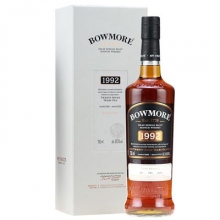 波摩27年1992单桶单一麦芽苏格兰威士忌 Bowmore Aged 27 Years 1992 Single Cask Release Single Malt Scotch Whisky 700ml