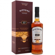 波摩酒庄三部曲第三部27年波特桶单一麦芽苏格兰威士忌 Bowmore 27 Year Old Port Cask The Vintner