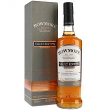 波摩酒窖系列第二版泥煤烟熏单一麦芽苏格兰威士忌 Bowmore Vault Editions Second Release Peat Smoke Islay Single Malt Scotch Whisky 700ml