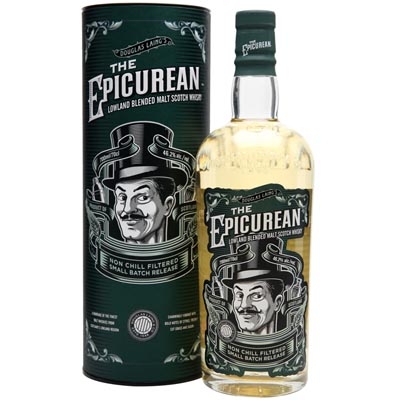 美食家低地混合麦芽苏格兰威士忌 The Epicurean Lowland Blended Malt Scotch Whisky 700ml