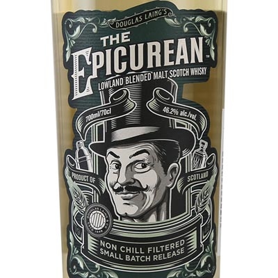 美食家低地混合麦芽苏格兰威士忌 The Epicurean Lowland Blended Malt Scotch Whisky 700ml