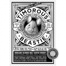 黄金鼠高地混合麦芽苏格兰威士忌 Timorous Beastie Highland Blended Malt Scotch Whisky 700ml