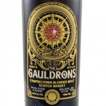 风暴湾坎贝尔镇混合麦芽苏格兰威士忌 Gauldrons Campbeltown Blended Malt Scotch Whisky 700ml