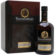 布纳哈本25年单一麦芽苏格兰威士忌 Bunnahabhain 25YO Islay Single Malt Scotch Whisky 700ml