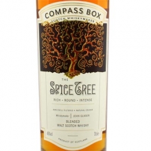 罗盘针香料树混合麦芽苏格兰威士忌 Compass Box Spice Tree Highland Blended Malt Scotch Whisky 700ml