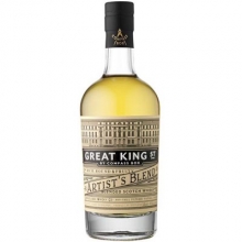 罗盘针国王街混合麦芽苏格兰威士忌 Compass Box Great King Street Blended Malt Scotch Whisky 700ml