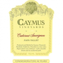 佳慕酒庄赤霞珠干红葡萄酒 Caymus Vineyards Cabernet Sauvignon 750ml