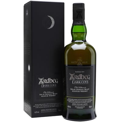 阿德贝哥黑湾2016年限量版单一麦芽苏格兰威士忌 Ardbeg Dark Cove Limited Edition 2016  Islay Single Malt Scotch Whisky 700ml