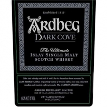 阿贝黑湾2016年限量版单一麦芽苏格兰威士忌 Ardbeg Dark Cove Limited Edition 2016  Islay Single Malt Scotch Whisky 700ml