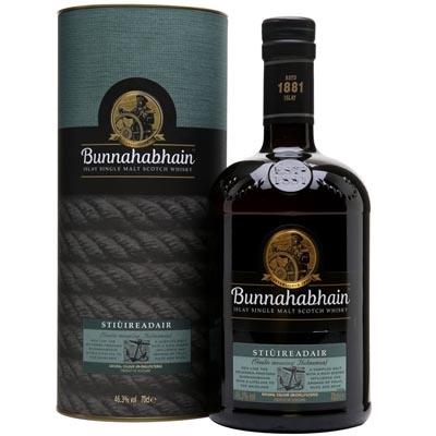 布纳哈本海洋之舵单一麦芽苏格兰威士忌 Bunnahabhain Stiuireadair Islay Single Malt Scotch Whisky 700ml