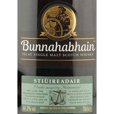 布纳哈本海洋之舵单一麦芽苏格兰威士忌 Bunnahabhain Stiuireadair Islay Single Malt Scotch Whisky 700ml