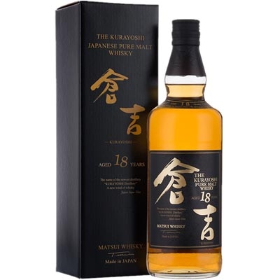 仓吉18年日本混合麦芽威士忌 The Kurayoshi 18 Year Old Japanese Pure Malt Whisky 700ml
