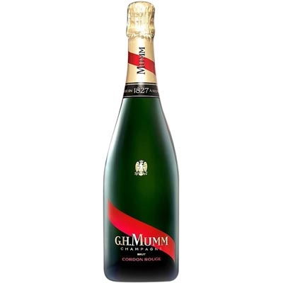 玛姆红带特级干型香槟 G.H. Mumm Cordon Rouge Brut 750ml