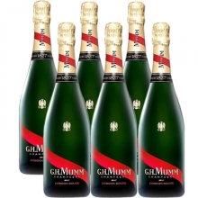 玛姆红带特级干型香槟 G.H. Mumm Cordon Rouge Brut 750ml