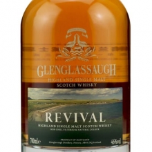 格兰格拉索复兴单一麦芽苏格兰威士忌 Glenglassaugh Revival Highland Single Malt Scotch Whisky 700ml