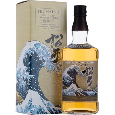 松井泥煤单一麦芽日本威士忌 Matsui The Peated Single Malt Japanese Whisky 700ml