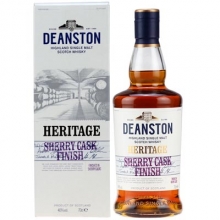 汀思图传承雪莉桶单一麦芽苏格兰威士忌 Deanston Heritage Sherry Cask Finish Highland Single Malt Scotch Whisky 700ml