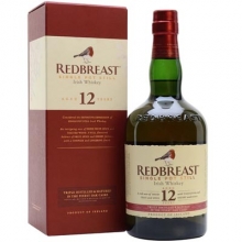 知更鸟12年单一壶式蒸馏爱尔兰威士忌 Redbreast 12 Year Old Single Pot Still Irish Whiskey 700ml