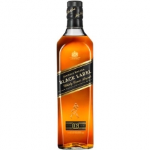 尊尼获加黑牌调和苏格兰威士忌 Johnnie Walker Black Label Aged 12 Years Blended Scotch Whisky 700ml