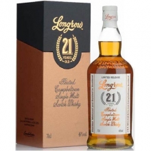 朗格罗21年单一麦芽苏格兰威士忌 Longrow 21 Year Old Campbeltown Single Malt Scotch Whisky 700ml