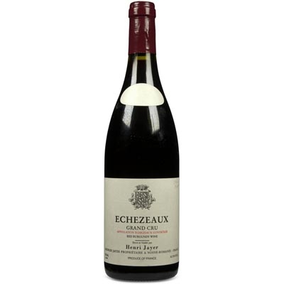 亨利贾伊酒庄依瑟索特级田干红葡萄酒 Henri Jayer Echezeaux Grand Cru 750ml