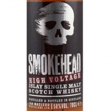 苏摩克高爆炸弹单一麦芽苏格兰威士忌 Smokehead High Voltage Single Malt Scotch Whisky 700ml