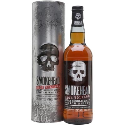 苏摩克高爆炸弹单一麦芽苏格兰威士忌 Smokehead High Voltage Single Malt Scotch Whisky 700ml