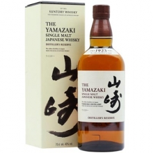 山崎1923蒸馏厂珍藏单一麦芽日本威士忌 The Yamazaki 1923 Distiller's Reserve Single Malt Japanese Whisky 700ml